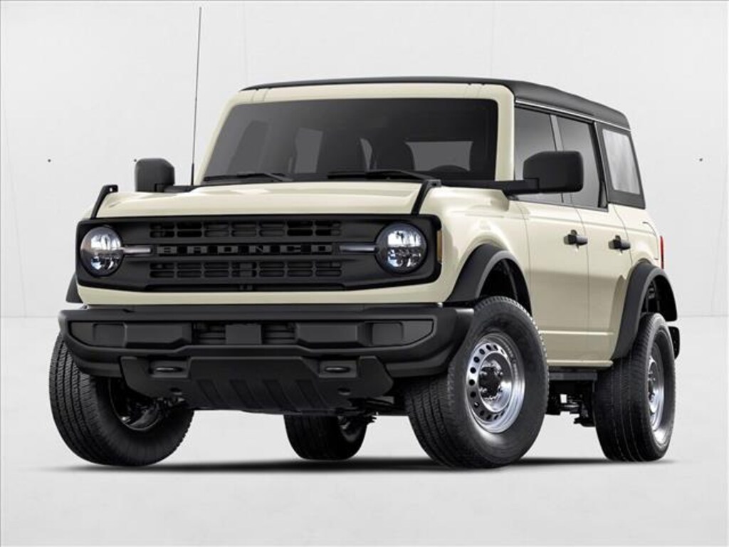 New 2025 Ford Bronco Base SUV