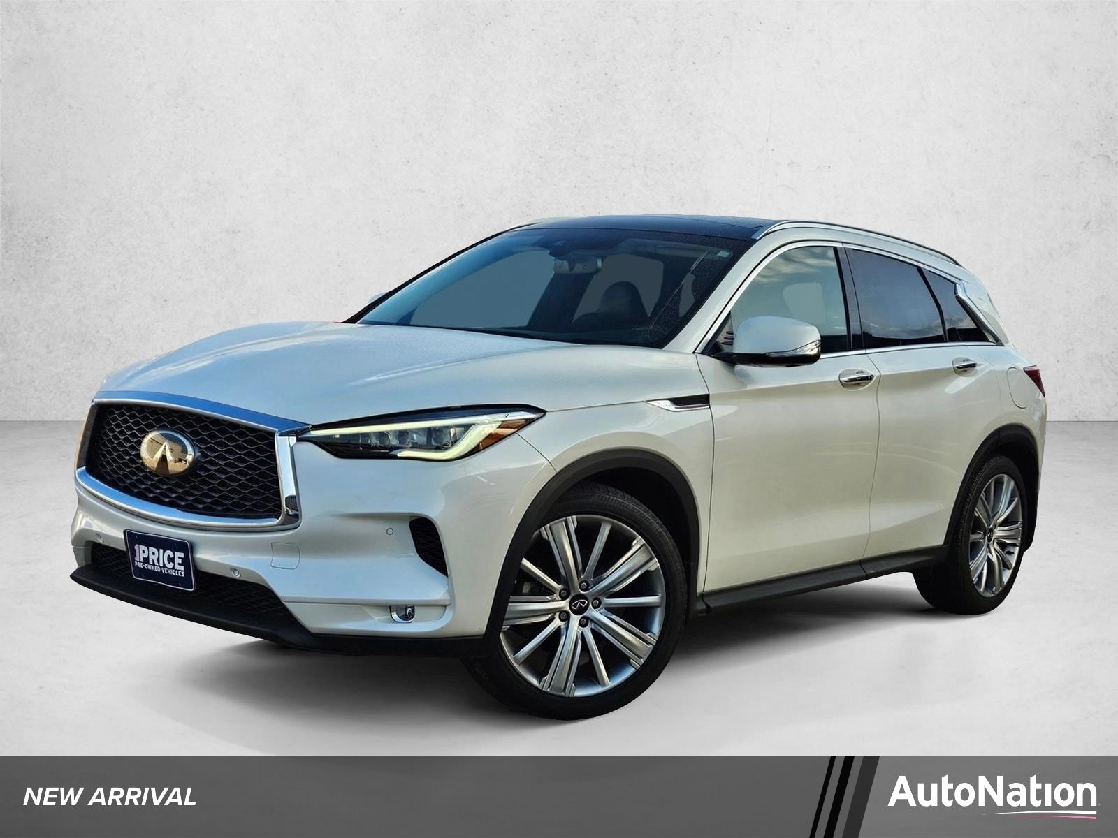 2021 INFINITI QX50 Sensory AWD's photo