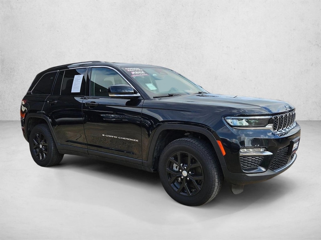 Used 2023 Jeep Grand Cherokee Limited SUV