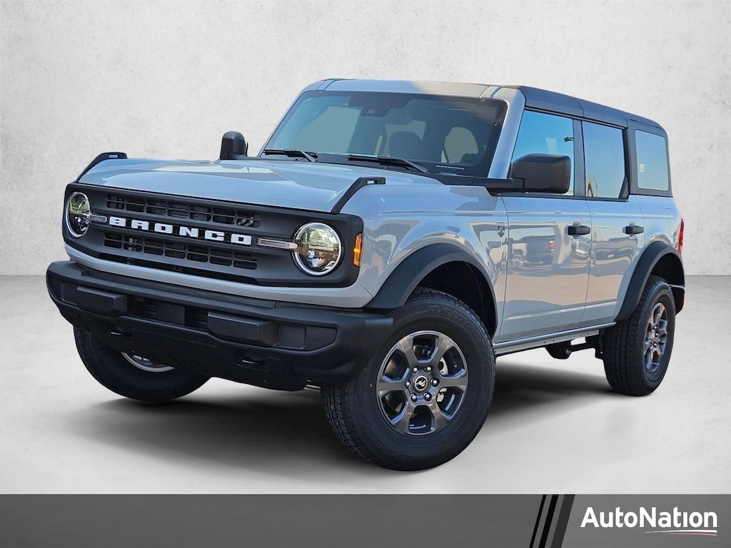 New 2026 Ford Bronco Big Bend SUV