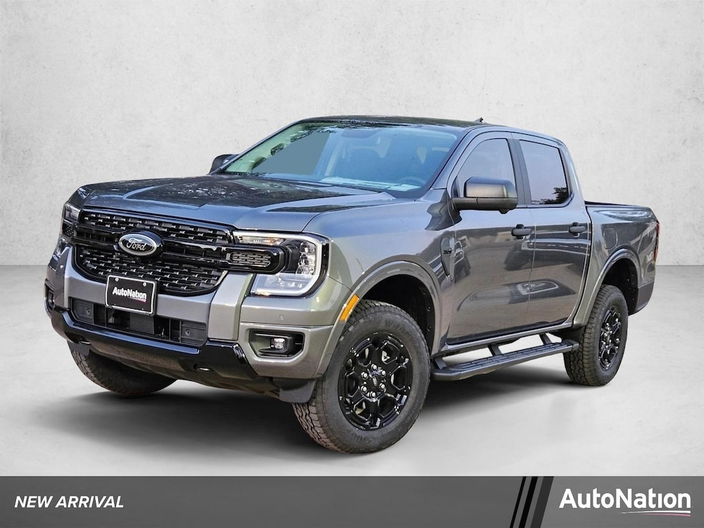 New 2026 Ford Ranger XLT Truck SuperCrew