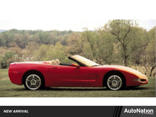 2000 Chevrolet Corvette Convertible's photo