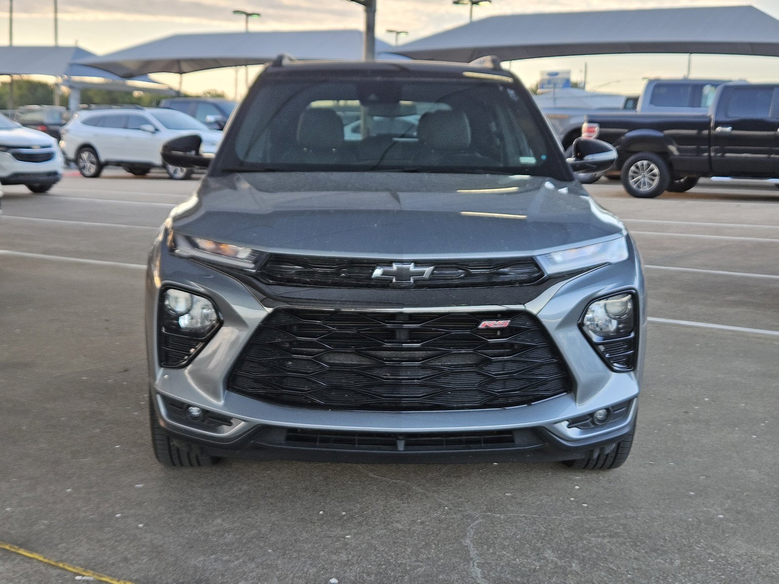 Used 2023 Chevrolet TrailBlazer RS with VIN KL79MUSLXPB178858 for sale in Fort Worth, TX