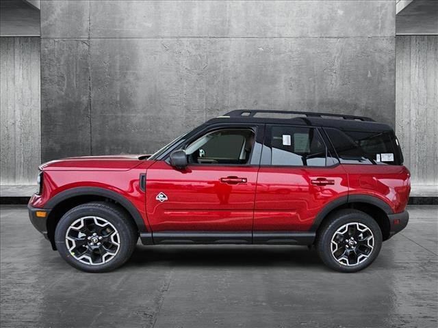 2025 Ford Bronco Sport Outer Banks photo 4