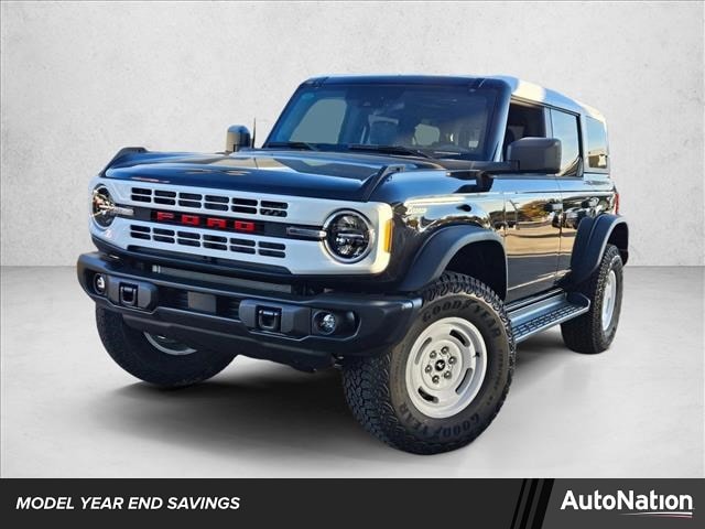 2025 Ford Bronco 4-Door