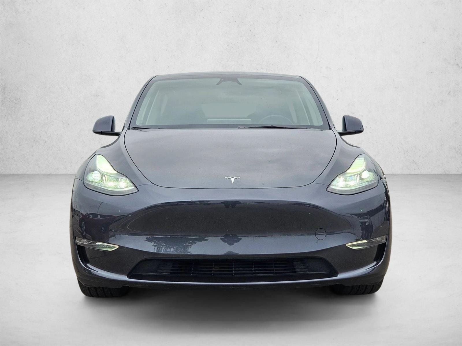 Used 2025 Tesla Model Y Long Range with VIN 7SAYGDEEXSA347026 for sale in Fort Worth, TX
