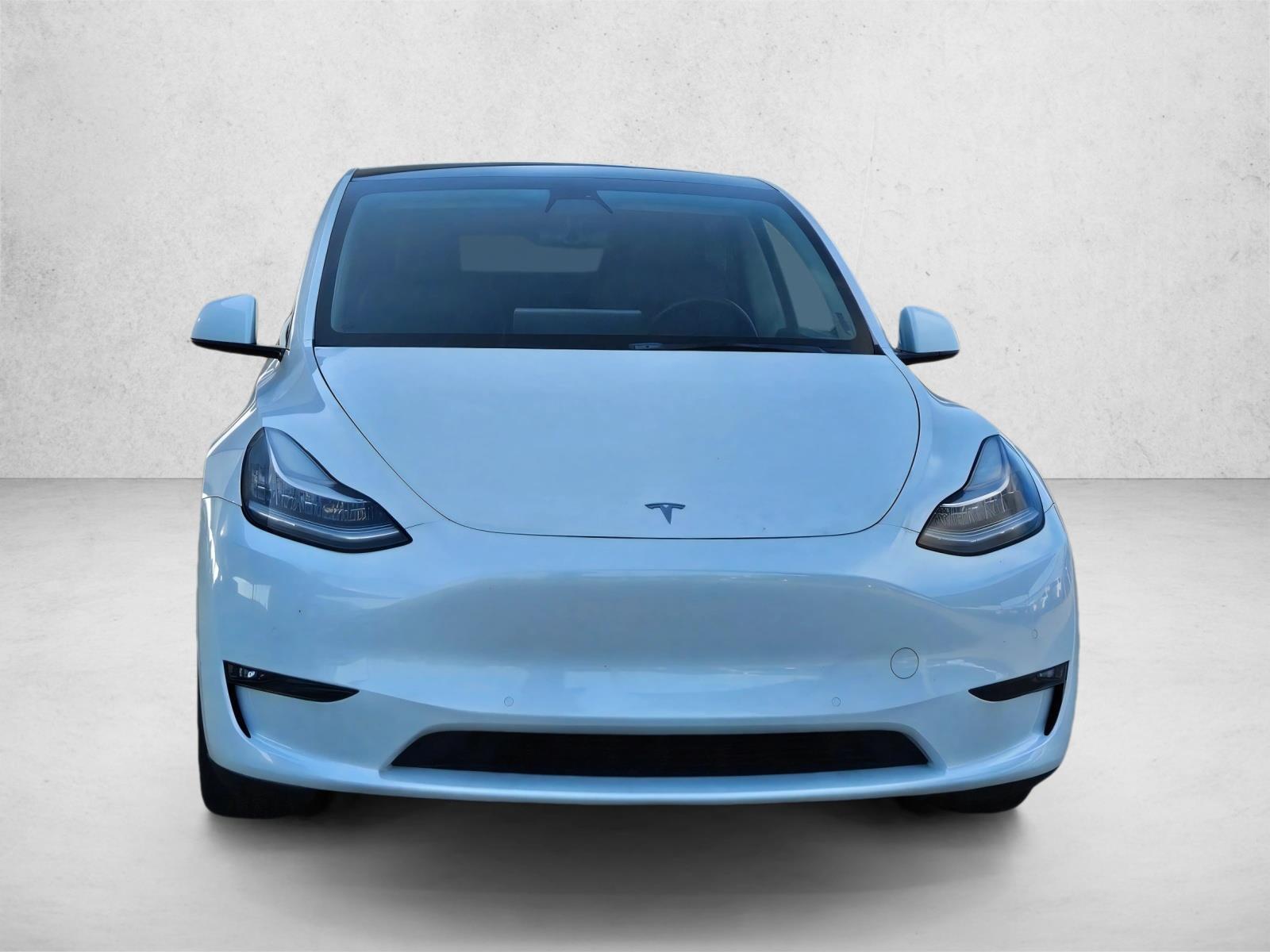 Used 2021 Tesla Model Y Long Range with VIN 5YJYGDEE6MF251025 for sale in Fort Worth, TX