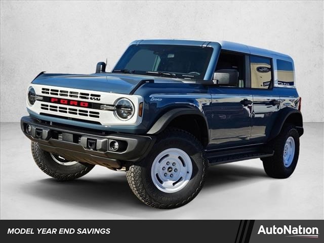 2025 Ford Bronco 4-Door Heritage Editon's photo