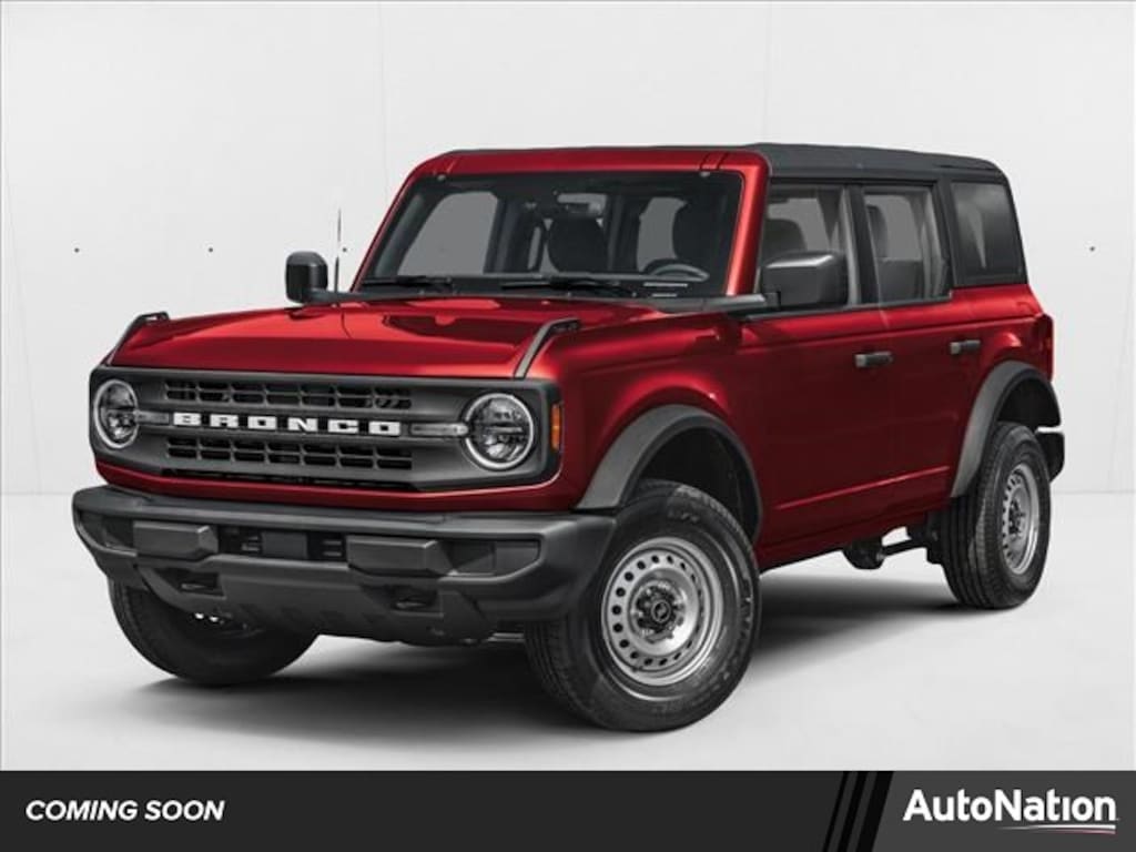 New 2026 Ford Bronco Base SUV