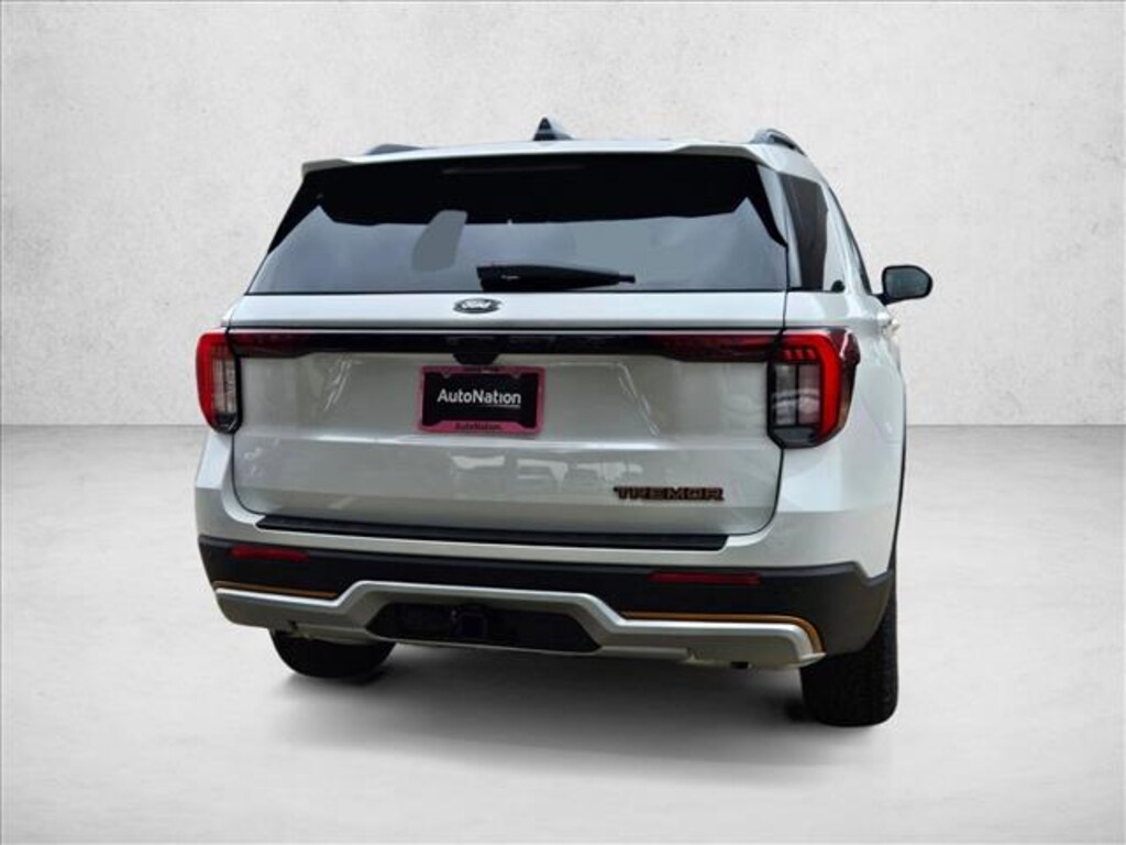 New 2026 Ford Explorer Tremor SUV