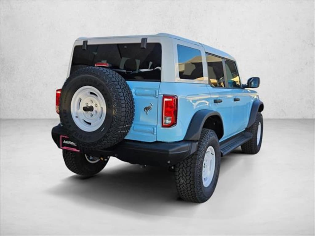 New 2025 Ford Bronco Heritage Edition SUV