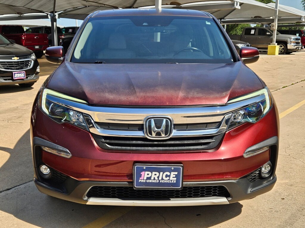 Used 2021 Honda Pilot EX-L SUV