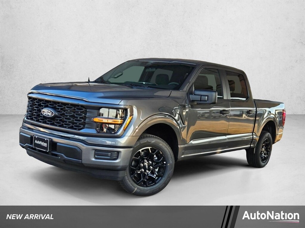 New 2026 Ford F-150 STX Truck SuperCrew Cab