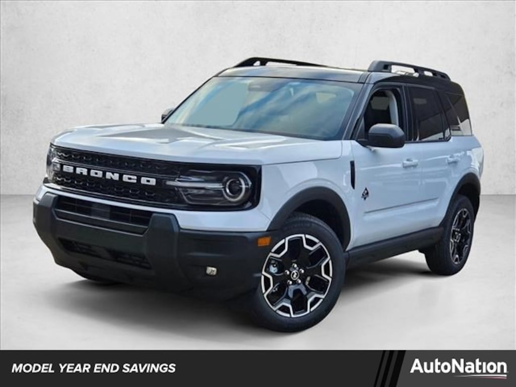 New 2025 Ford Bronco Sport Outer Banks SUV