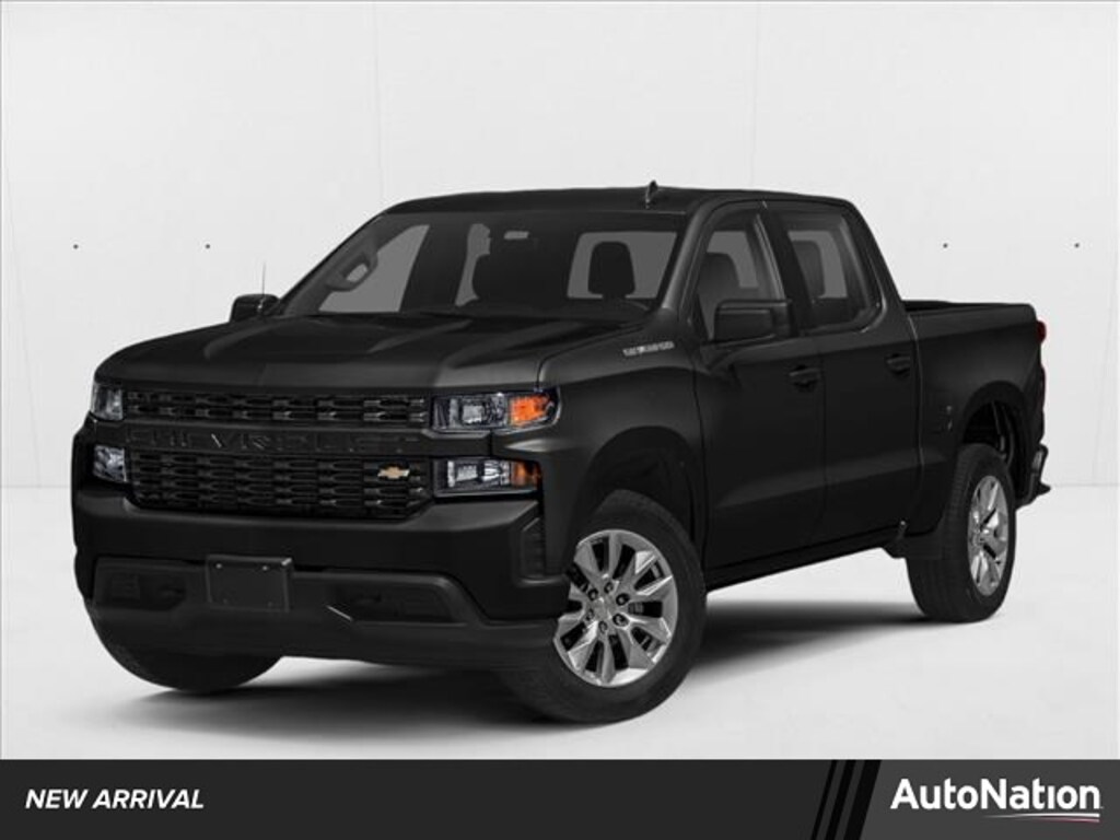 Used 2021 Chevrolet Silverado 1500 Custom Truck Crew Cab