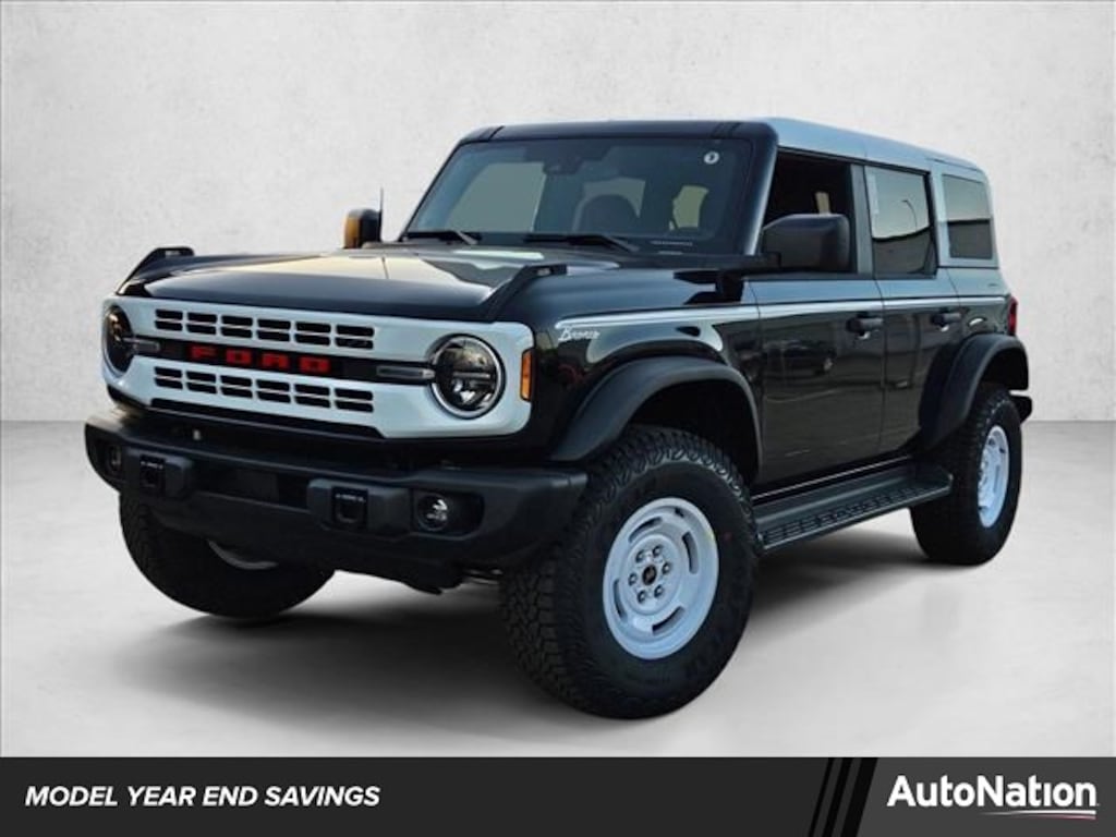 New 2025 Ford Bronco Heritage Edition SUV