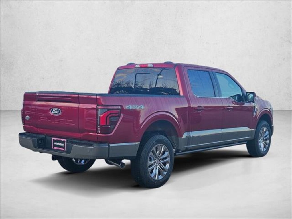 New 2025 Ford F-150 King Ranch Truck SuperCrew Cab