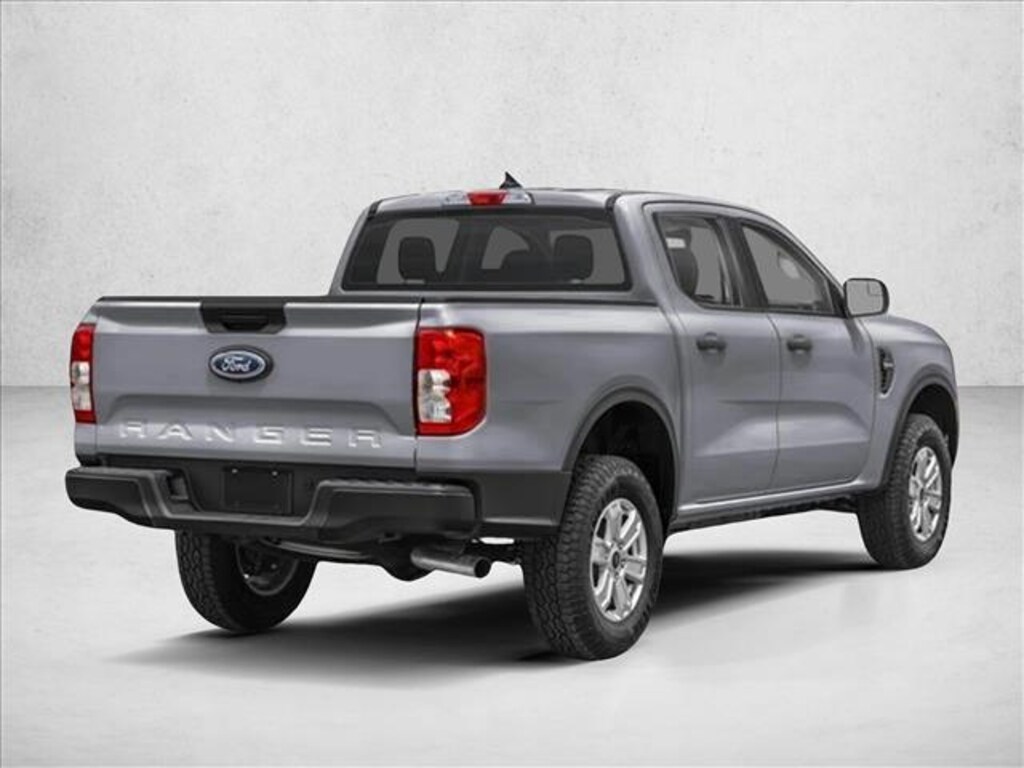 New 2025 Ford Ranger XLT Truck SuperCrew