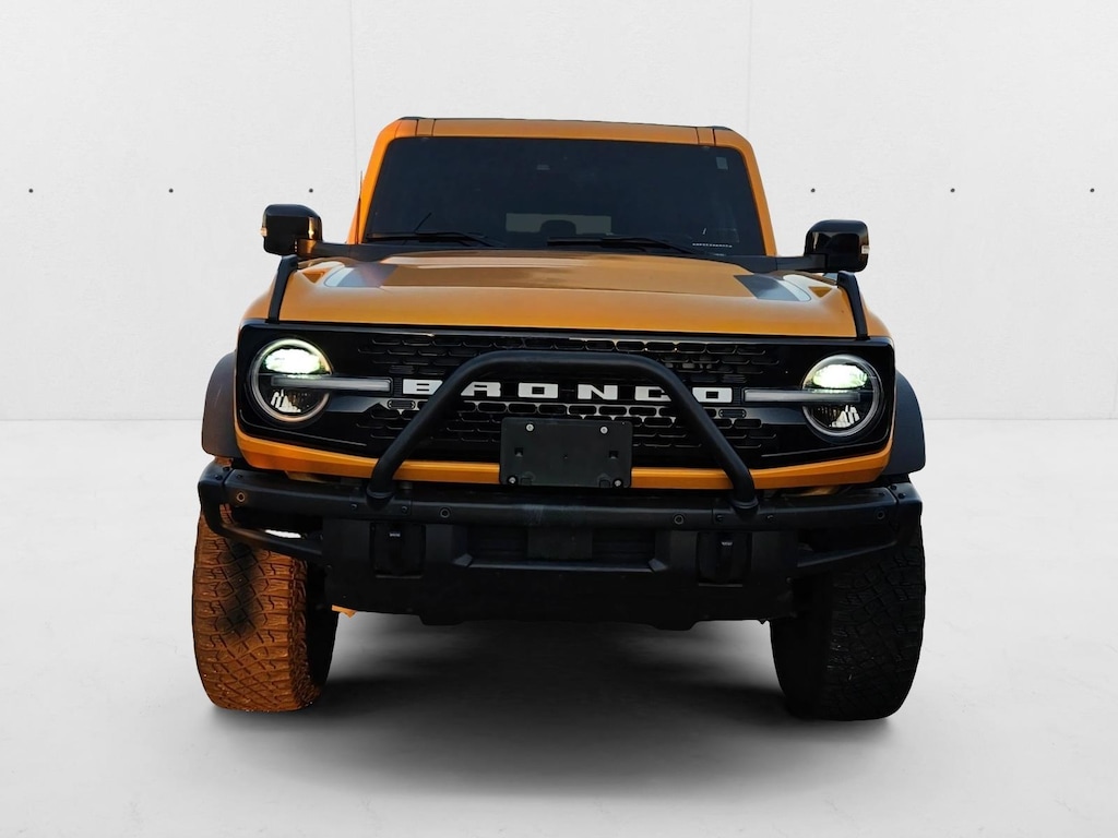 Used 2021 Ford Bronco First Edition SUV