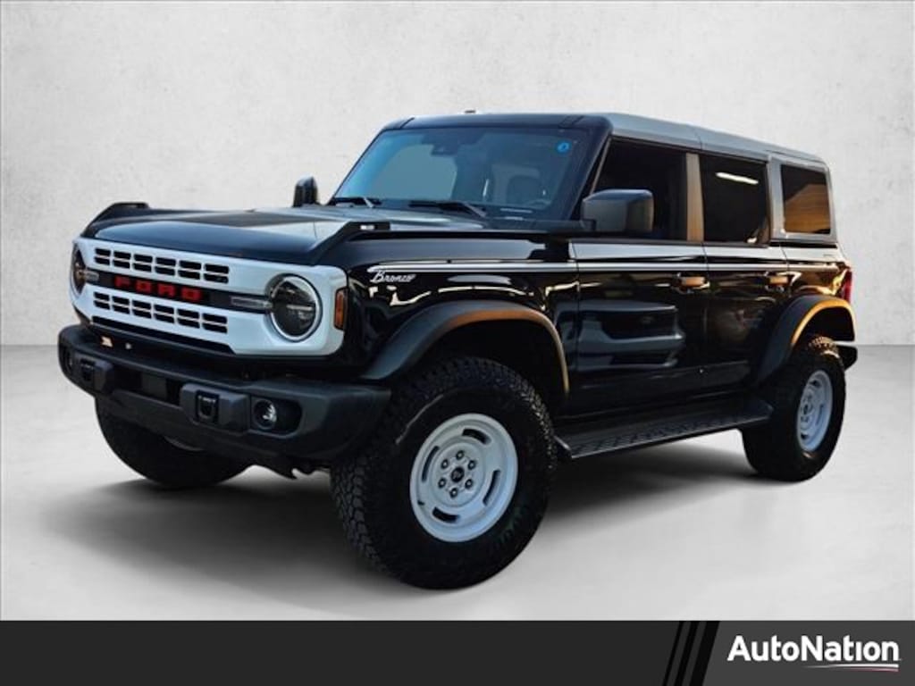 New 2025 Ford Bronco Heritage Edition SUV