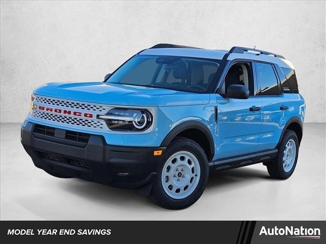 2025 Ford Bronco Sport