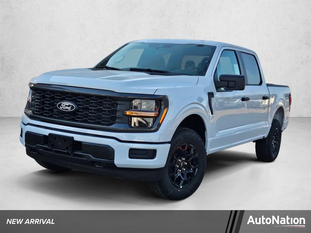 New 2026 Ford F-150 STX Truck SuperCrew Cab