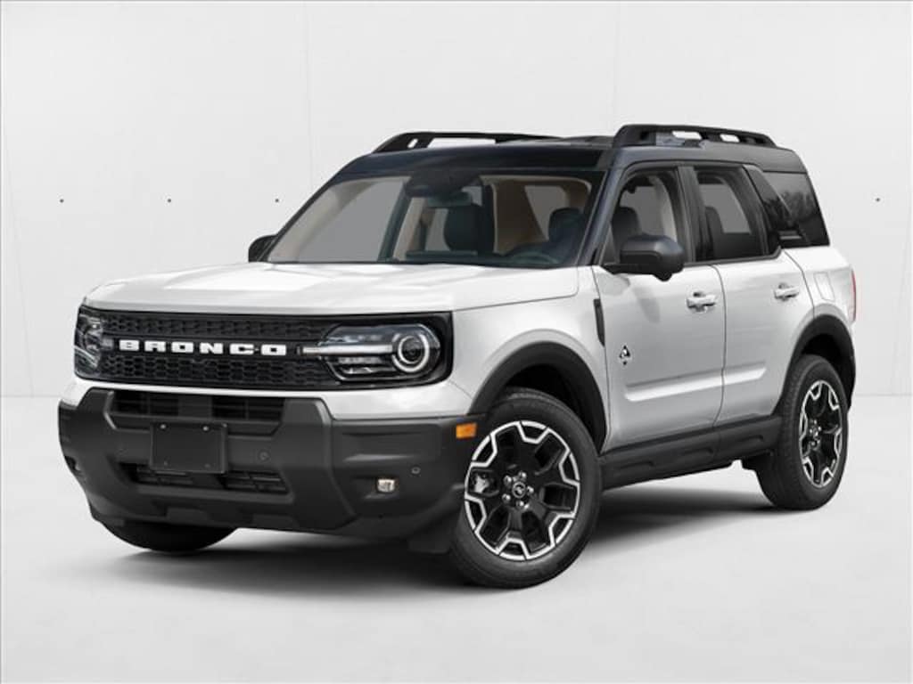 New 2026 Ford Bronco Sport Outer Banks SUV