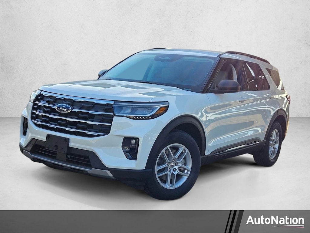 New 2026 Ford Explorer Active w/200A Pkg SUV