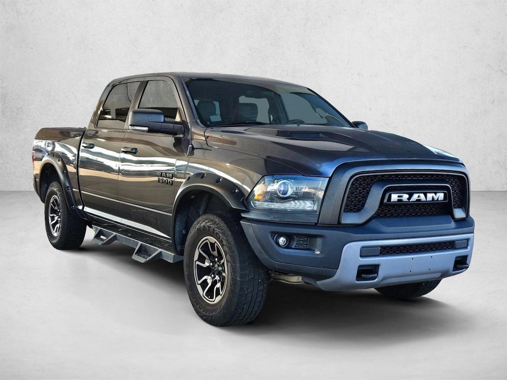 Used 2016 Ram 1500 Rebel Truck Crew Cab