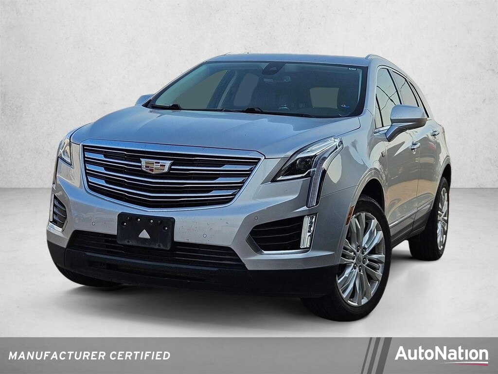 Certified 2019 CADILLAC XT5 Premium Luxury FWD SUV