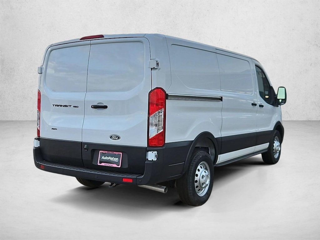 New 2026 Ford Transit-150 Cargo Van Low Roof Van