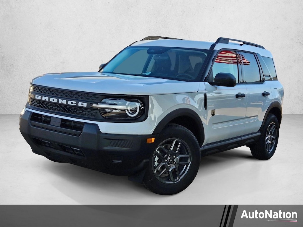New 2026 Ford Bronco Sport Big Bend SUV