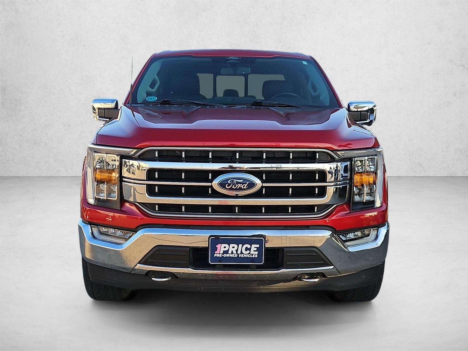 Certified 2022 Ford F-150 LARIAT Truck SuperCrew Cab