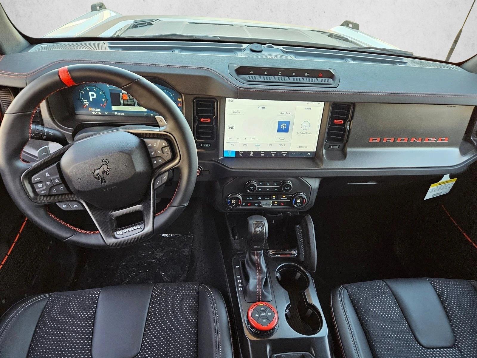 2025 Ford Bronco 4-Door Raptor - Photo 11