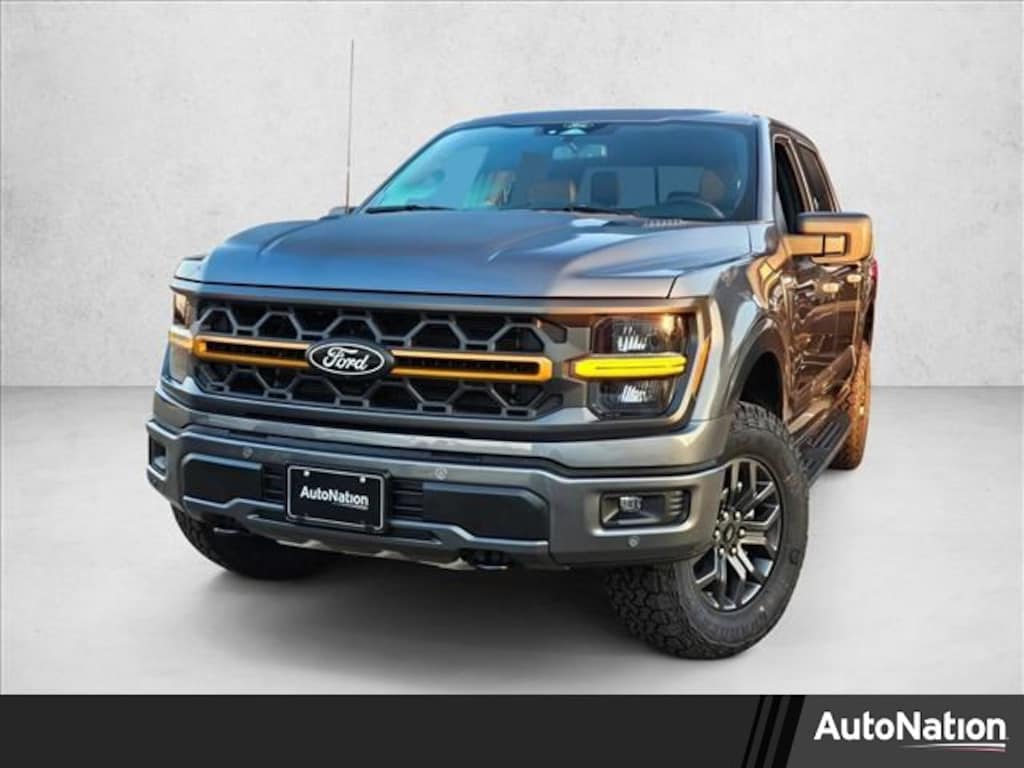 New 2025 Ford F-150 Tremor Truck SuperCrew Cab