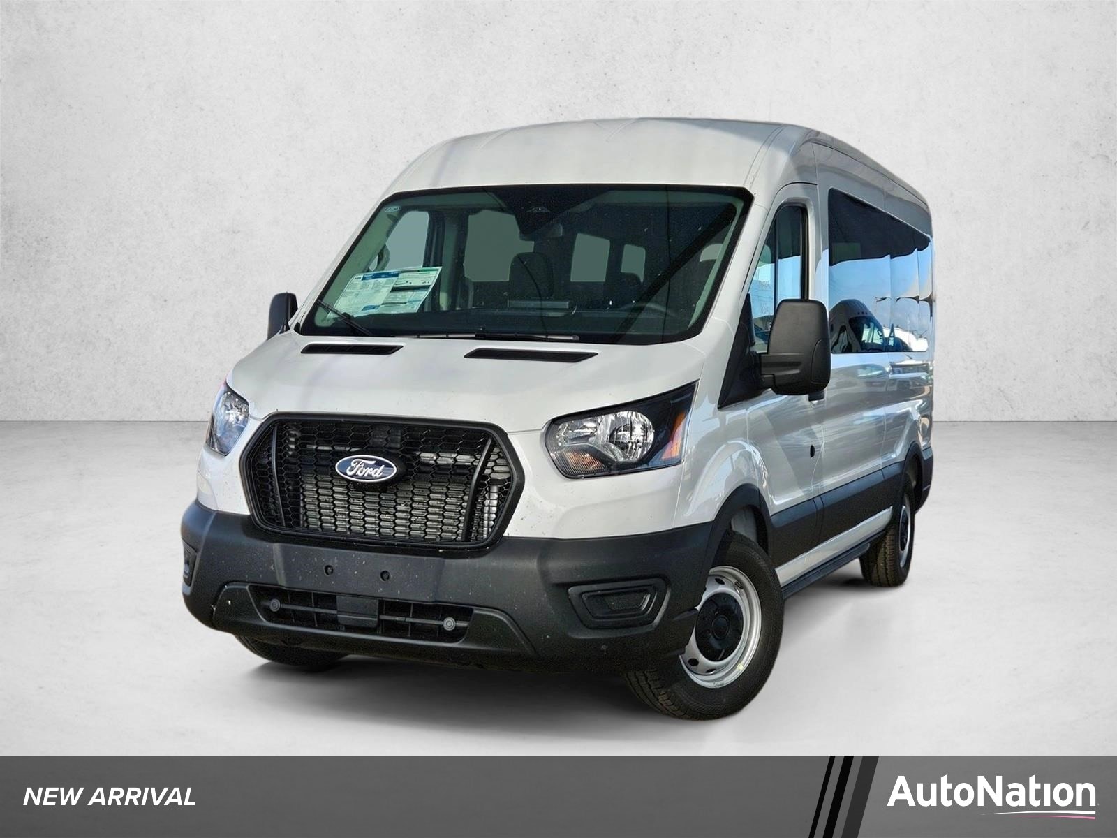 2026 Ford Transit 350 XL Med Roof Sliding Pass. 148's photo