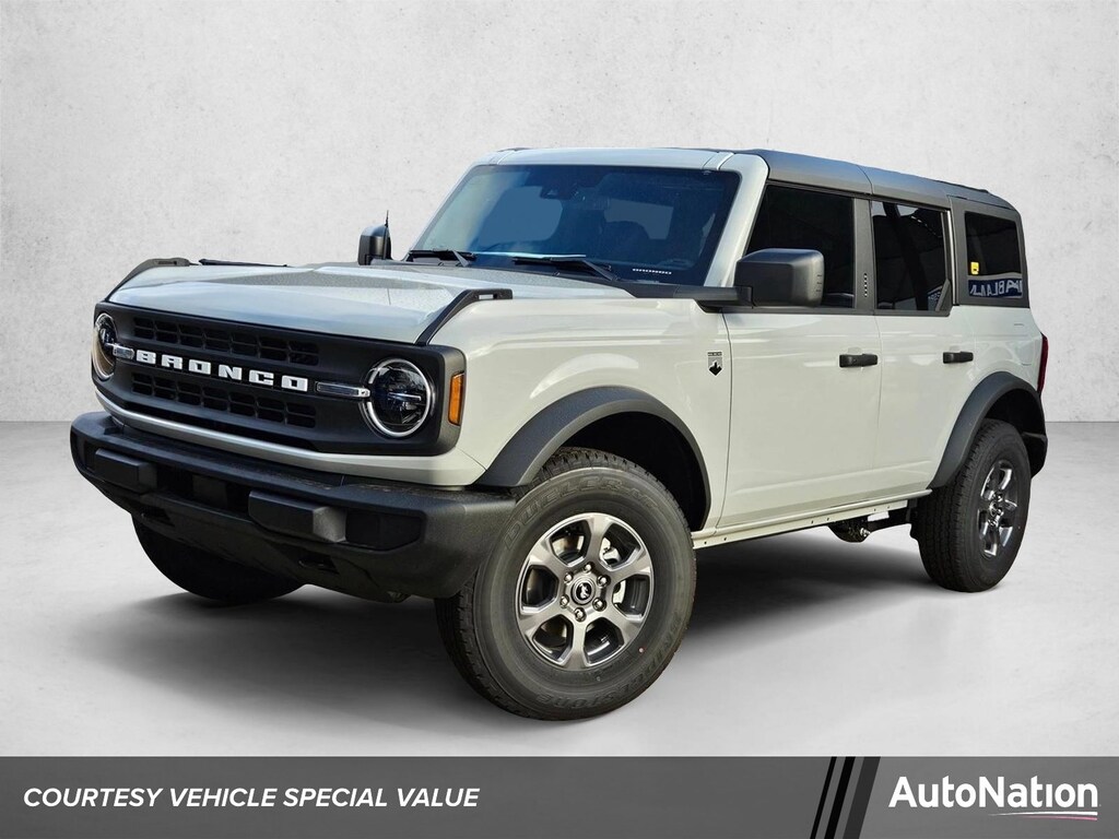 New 2026 Ford Bronco Big Bend SUV