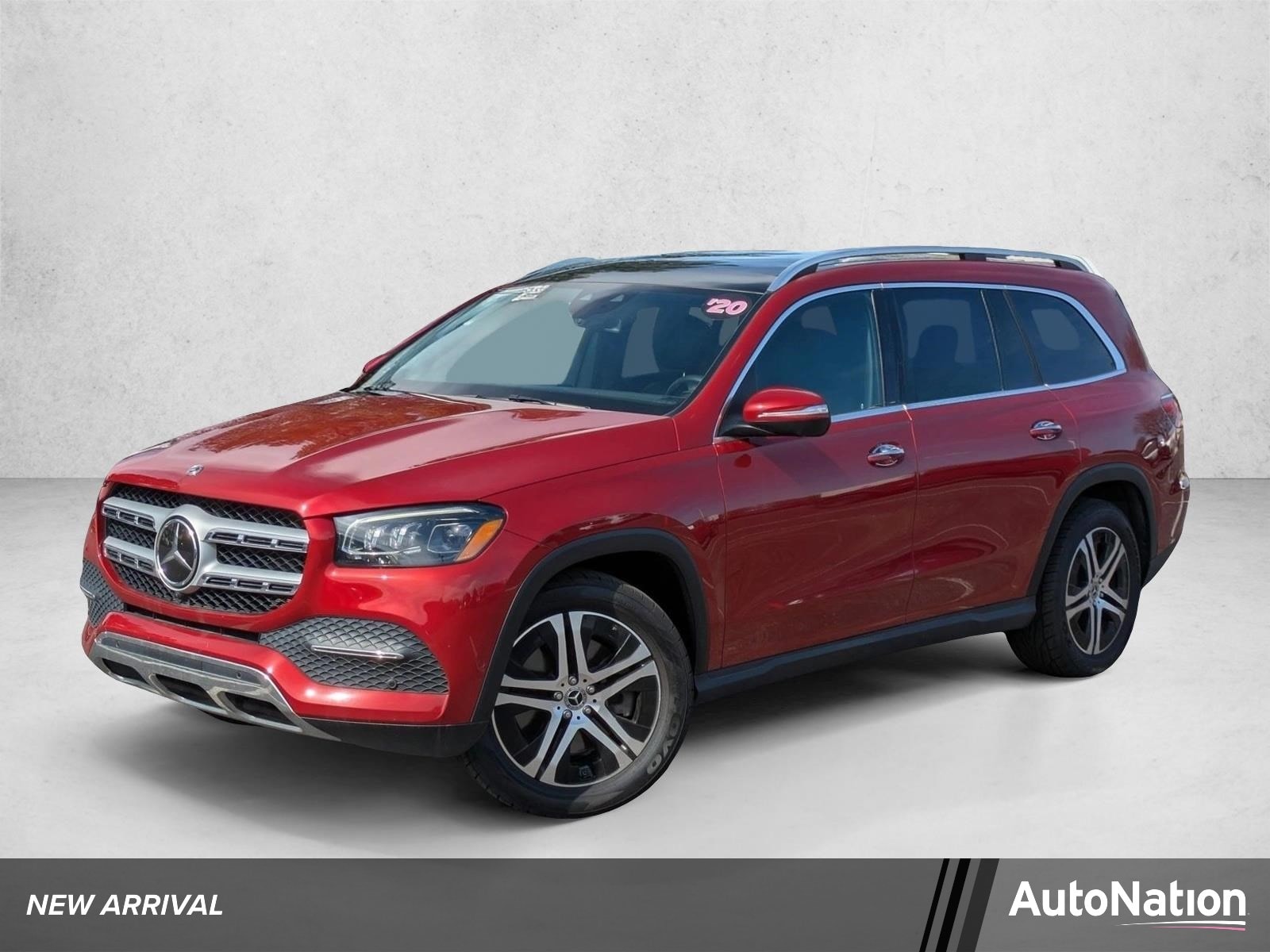 2020 Mercedes-Benz GLS GLS450's photo