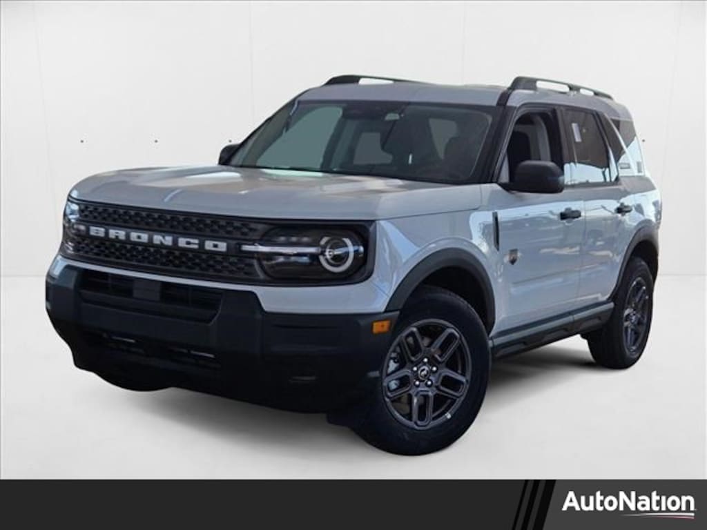 New 2025 Ford Bronco Sport Big Bend SUV
