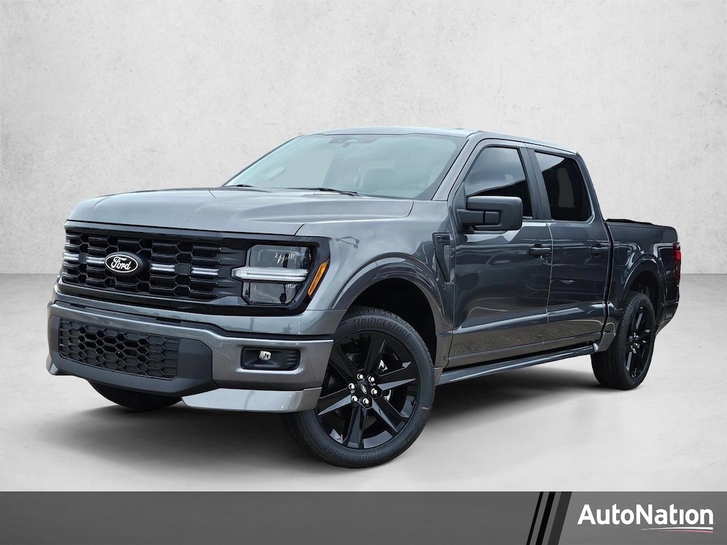 New 2026 Ford F-150 STX Truck SuperCrew Cab