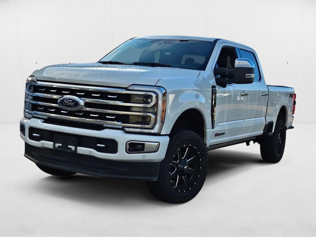 Used 2024 Ford F-250 Platinum Truck Crew Cab