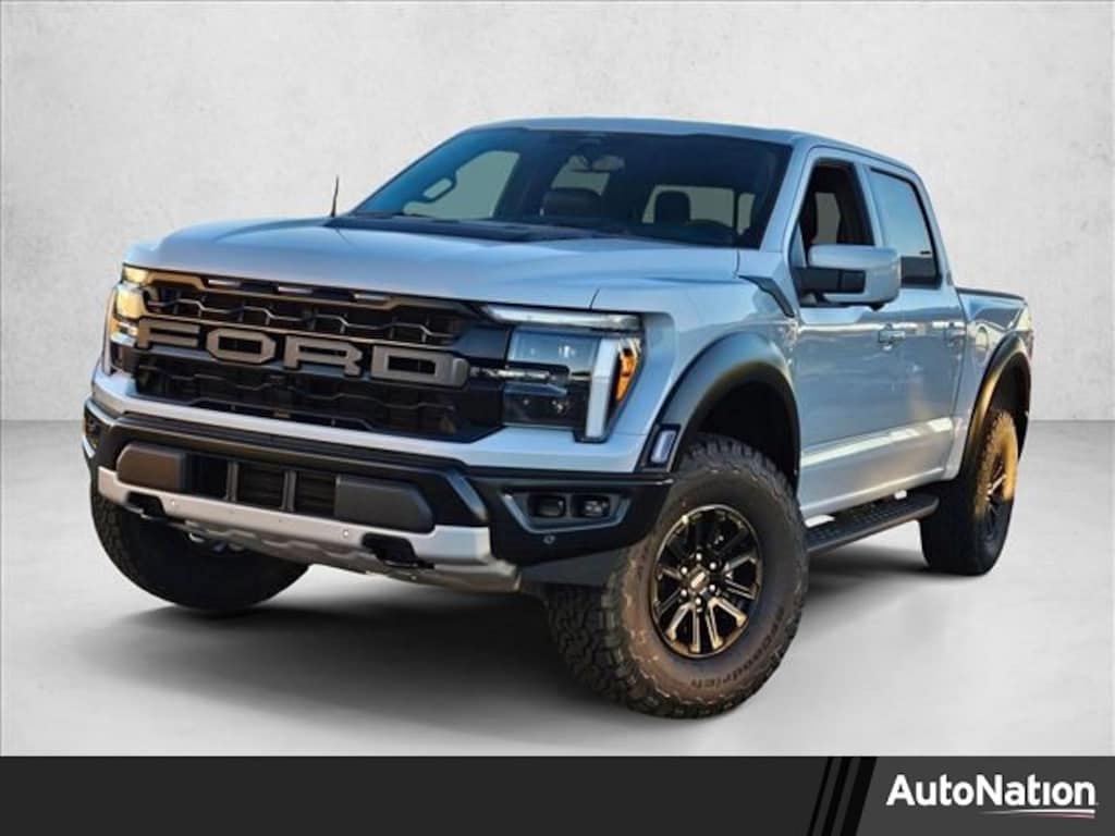 New 2025 Ford F-150 Raptor Truck SuperCrew Cab