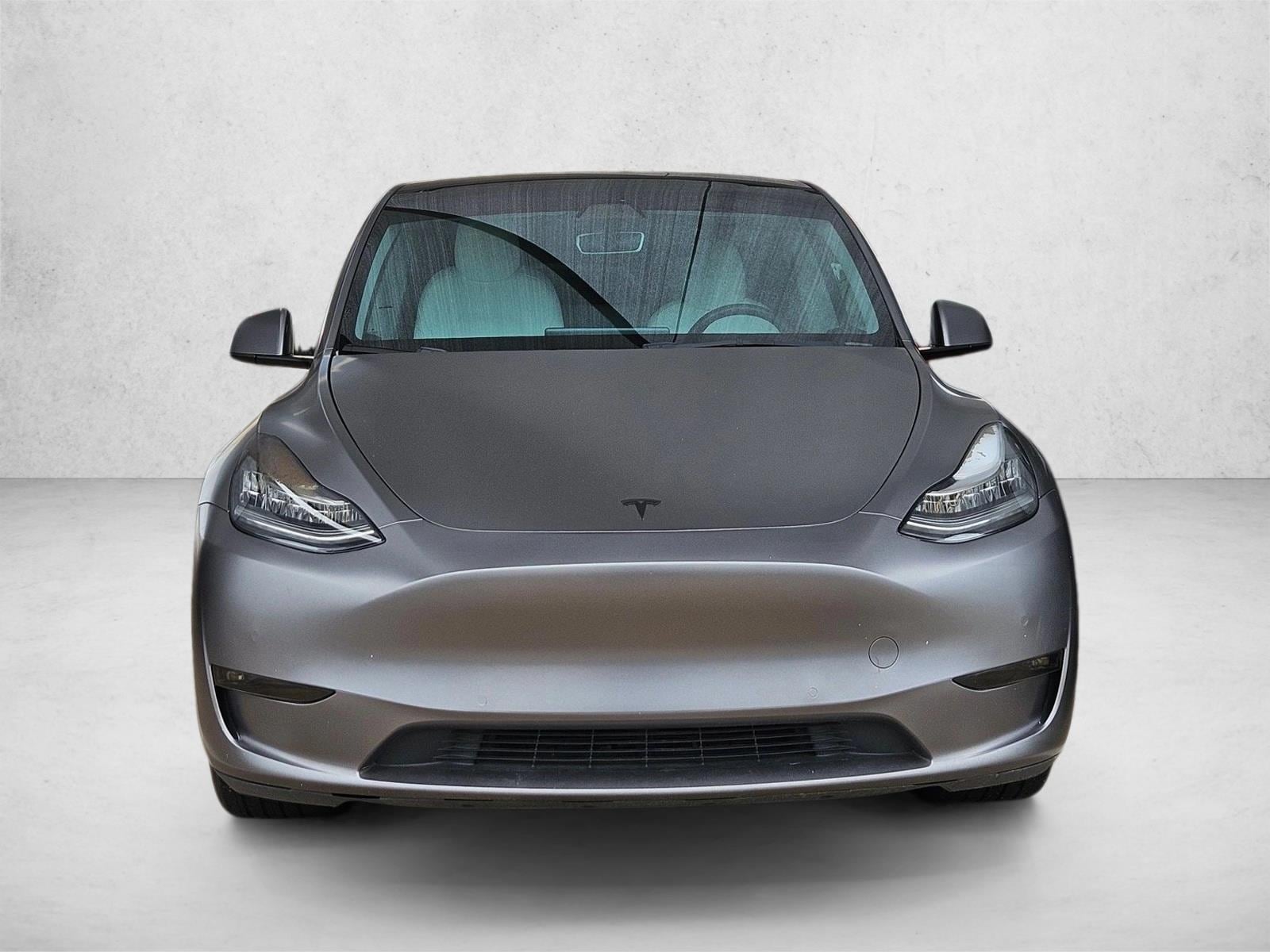 Used 2022 Tesla Model Y Long Range with VIN 7SAYGDEE3NF420664 for sale in Fort Worth, TX