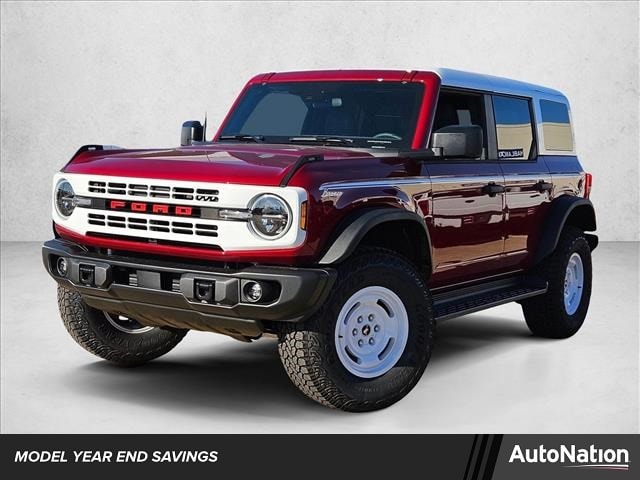 2025 Ford Bronco 4-Door Heritage Editon's photo