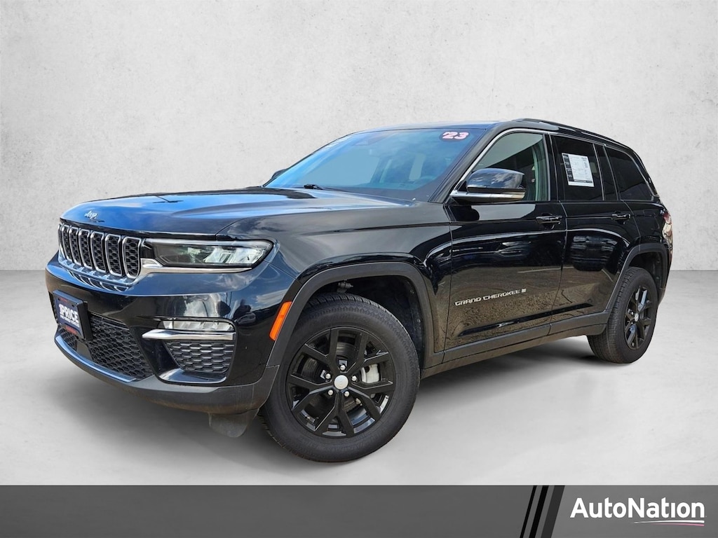 Used 2023 Jeep Grand Cherokee Limited SUV