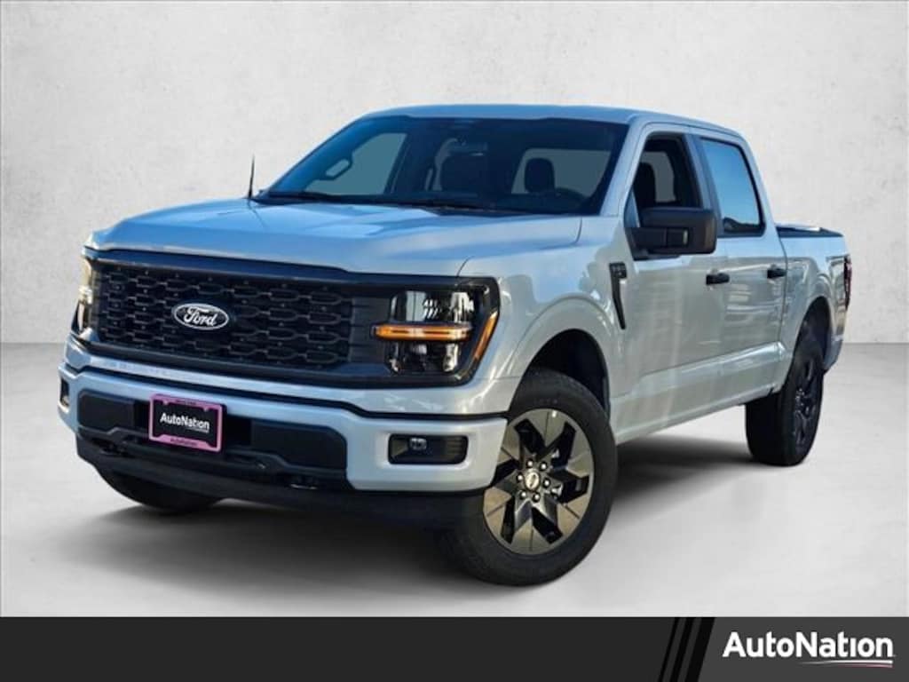 New 2025 Ford F-150 STX Truck SuperCrew Cab