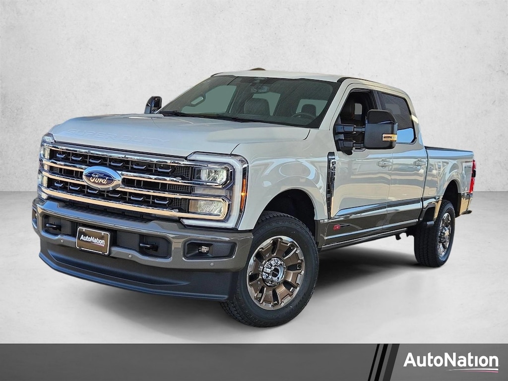 New 2026 Ford F-250 King Ranch Truck Crew Cab