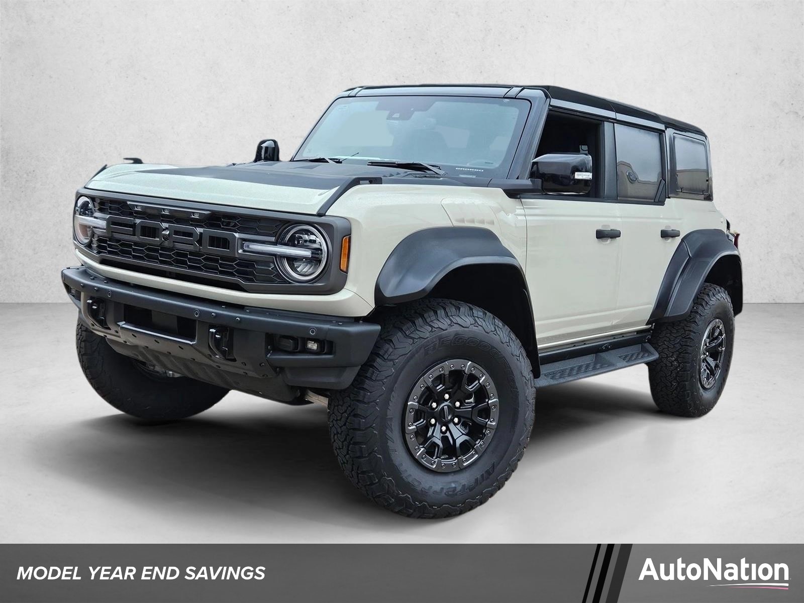 New 2025 Ford Bronco Raptor