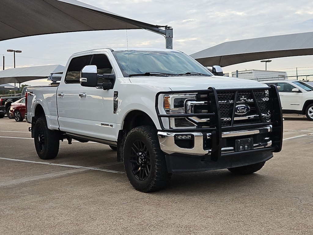 Used 2020 Ford F-350 King Ranch Truck Crew Cab