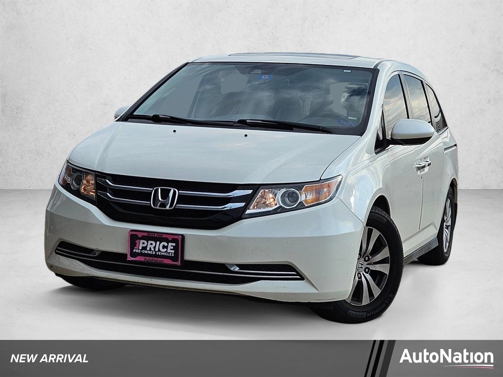 2016 Honda Odyssey EX-L with DVD Rear Entertainment System's photo